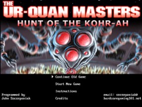 Ur-Quan Masters - Hunt of the Kohr-Ah Image