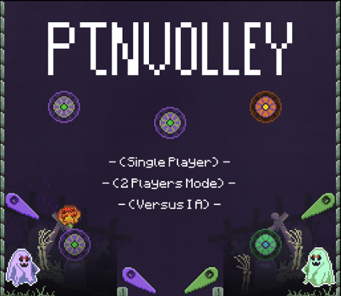 Pinvolley Game Cover