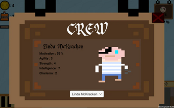 Piracy : A pirate creek management game Image