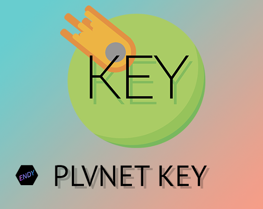 PLVNET KEY (PLANET KEY) Game Cover