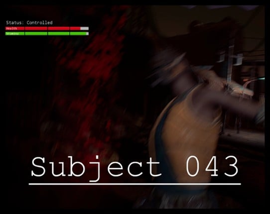 Subject 043 Game Cover