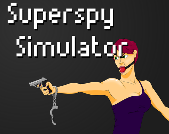 Superspy Simulator Game Cover