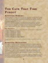 The Cave That Time Forgot (5e) Image