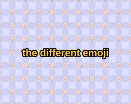 The Different Emoji Image