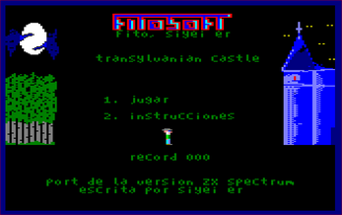 Transylvanian Castle (Amstrad) Image