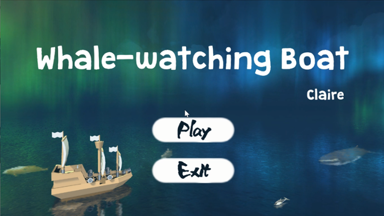 Whale-watching Boat Game Cover