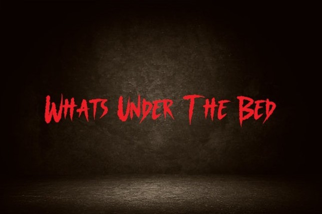 What's under the bed? Game Cover