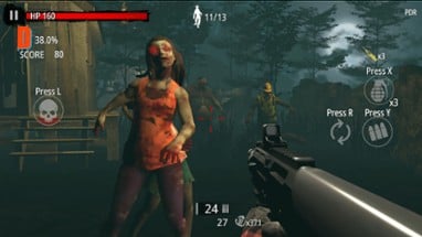 Zombie Hunter: D-Day Image