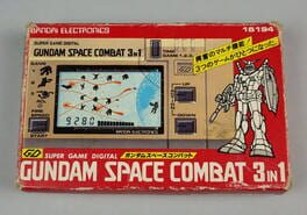 Gundam Space Combat 3-in-1 Image