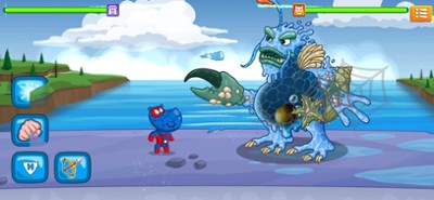 Hippo: Superheroes Battle Image