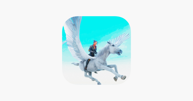 Horse Flying Simulator 2021 Game Cover