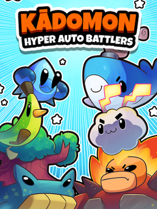 Kādomon: Hyper Auto Battlers Game Cover