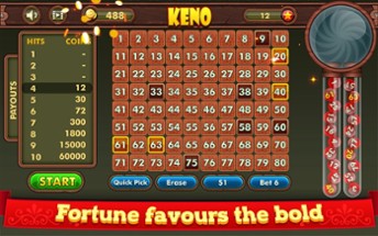 Keno King: Casino Lottery Game Image