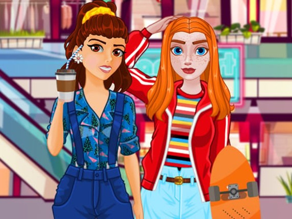 Max and Eleven BFF Strange DressUp Game Cover