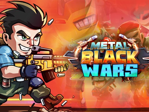 Metal Black Wars Game Cover