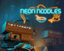 Neon Noodles: Cyberpunk Kitchen Automation Image