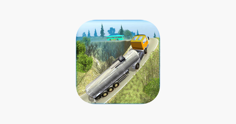 Offroad Oil Tanker Transporter Game Cover