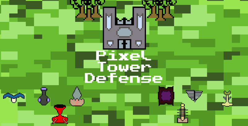 Pixel Tower Defense Game Cover