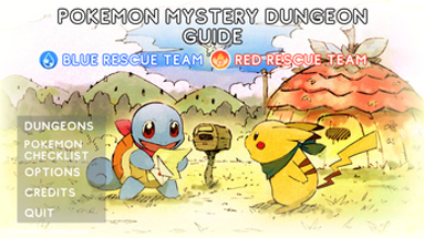 Pokemon Mystery Dungeon (Rescue Team) Tracker Image