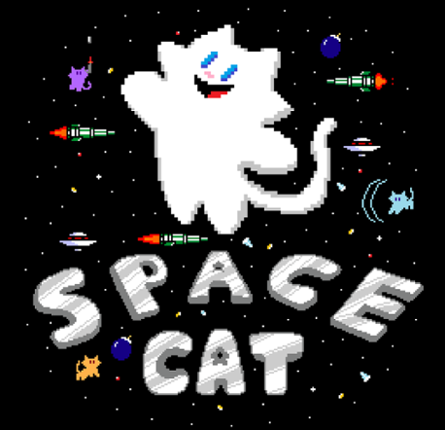 Space Cat Game Cover