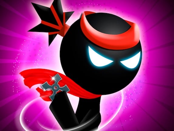 Stickman Ninja Warriors Game Cover