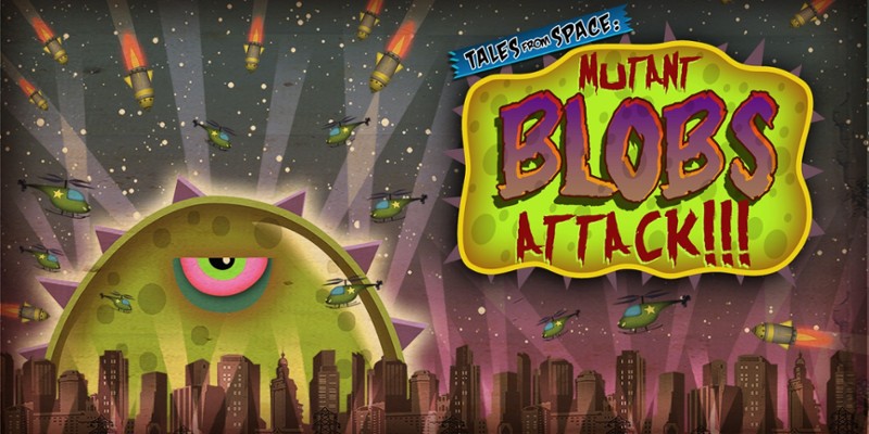Tales From Space: Mutant Blobs Attack Game Cover