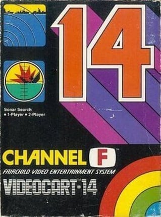Videocart-14: Sonar Search Game Cover