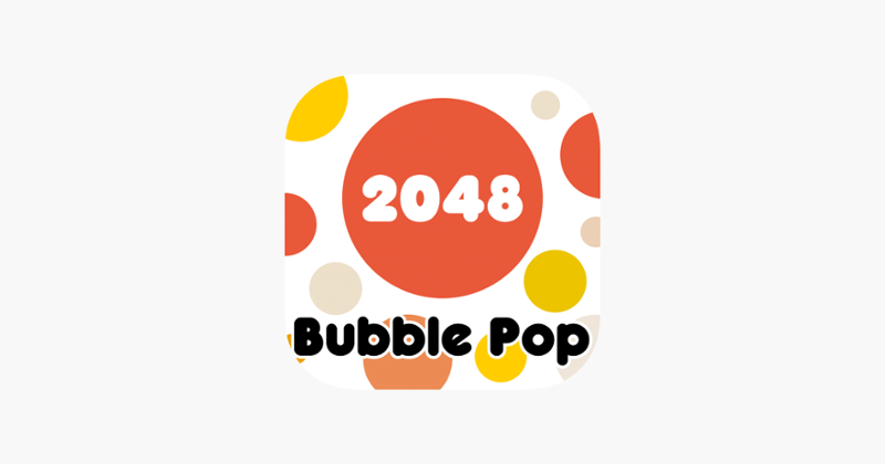 2048 Bubble Pop Game Cover