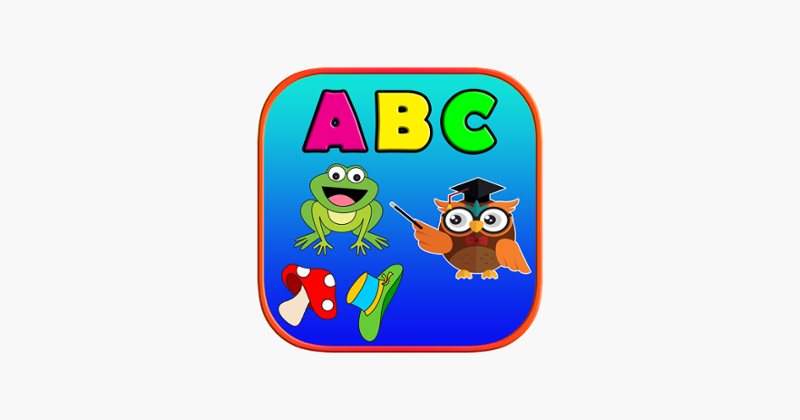 ABC First Words Vocabulary -  Coloring Book Games Game Cover