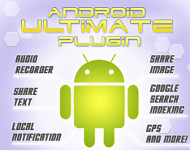 Android Ultimate Plugin for Unity3d Image