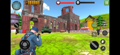 Battleground Shooting 3d Games Image