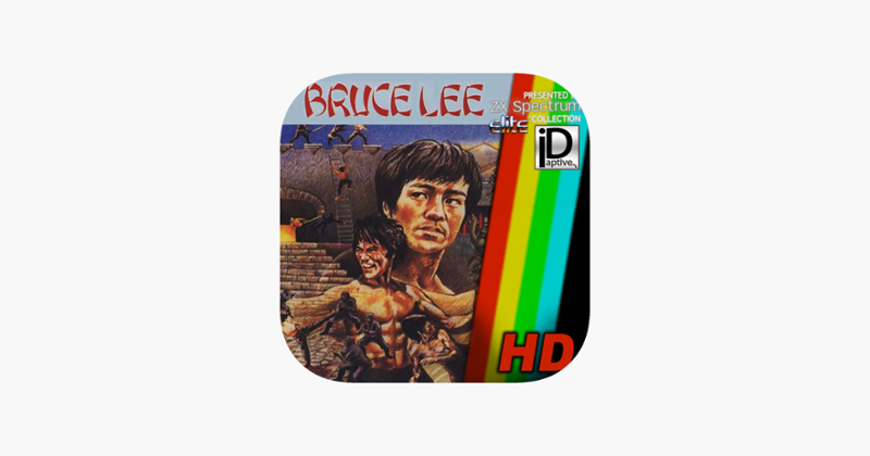 Bruce Lee: ZX Spectrum HD Game Cover