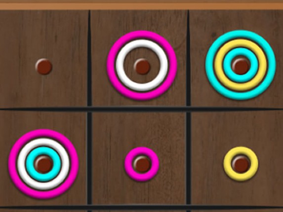 Color Circle Puzzle Game Cover