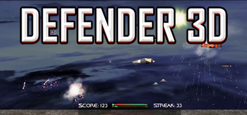 DEFENDER 3D Game Cover