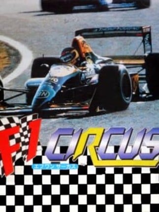 F1 Circus Game Cover