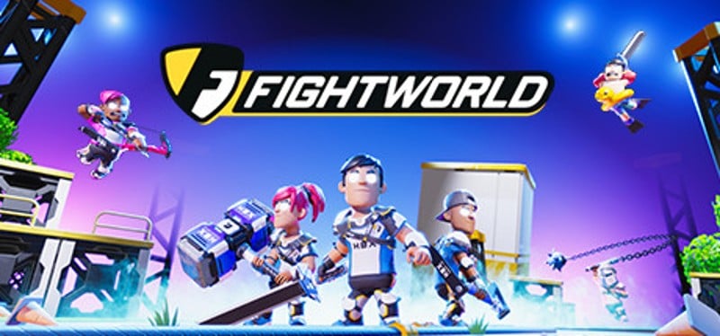 Fightworld Game Cover