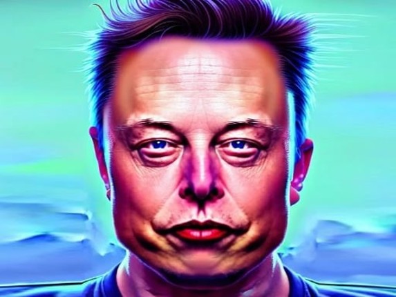 Funny Elon Musk Face Game Cover