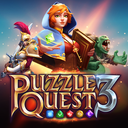 Puzzle Quest 3 - Match 3 RPG Game Cover