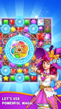 Witch N Magic: Match 3 Puzzle Image