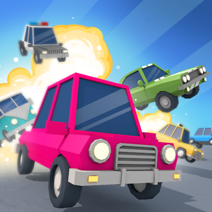 Mad Cars Game Cover