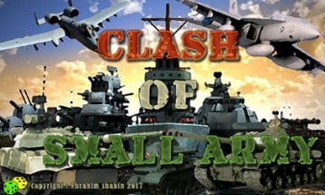 Clash of small army Image