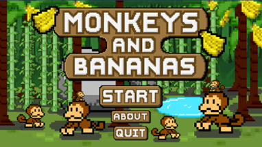Monkeys And Bananas Image