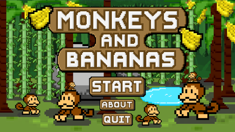 Monkeys And Bananas Game Cover