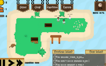 Piracy : A pirate creek management game Image