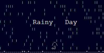 Rainy Day (old version) Image