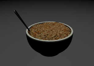 Sniffing For Cereal Image