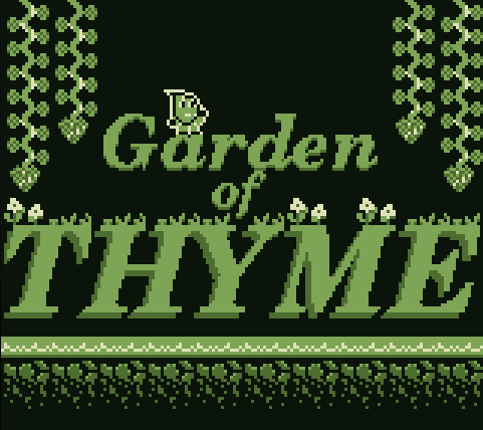 The Garden of Thyme Game Cover