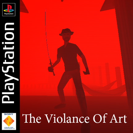 The Violence Of Art Game Cover