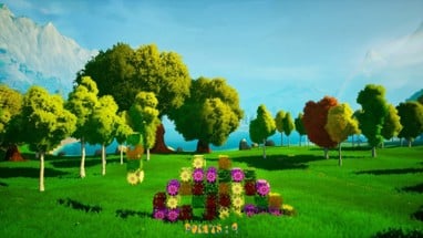 TETRIS: Flower Garden Image