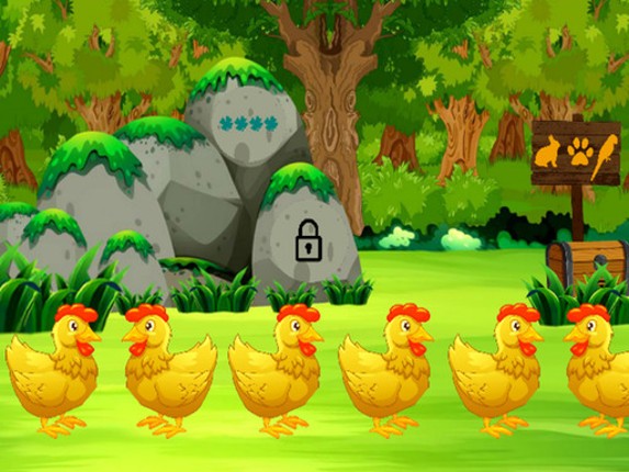 Golden Hen Rescue Game Cover
